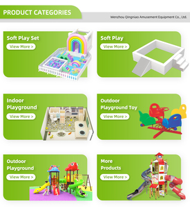 Garantice un Juego Seguro y Suave con Tapetes de Espuma Gruesa y Bordes Redondeados, Equipo de Juegos Interior <span class=keywords><strong>para</strong></span> Niños - Product Image 4