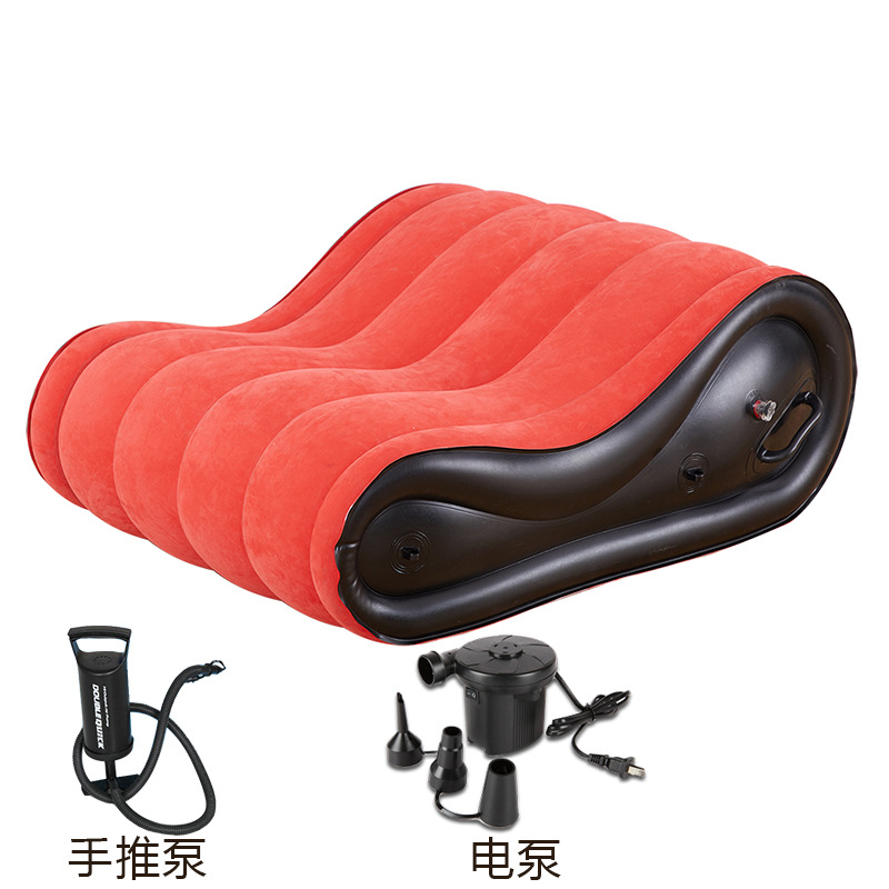 Small sofa distribution pump + hand pump