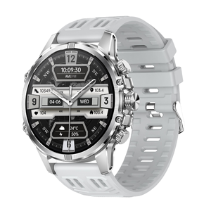 <span class=keywords><strong>Smartwatch</strong></span> CF53 Outdoor 2026 con Schermo Amoled da 1,75 Pollici, Batteria 600mAh, Impermeabile IP67, Cardiofrequenzimetro, per Uomo, Compatibile con <span class=keywords><strong>Android</strong></span> e <span class=keywords><strong>iOS</strong></span> - Product Image 1