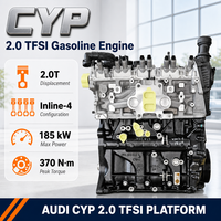 Nouvel ensemble moteur CYP 2.0T TFSI pour Audi S3 8V VW Golf R Mk7 - Remplacement complet du moteur EA888 Gen3