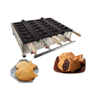 Machine à Taiyaki, machine à gâteaux de poisson, Delimanjoo, Manju Cake, Taiyaki, appareil à Taiyaki, machine à gaufres en forme de poisson - Product Image 1