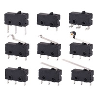Micro-interrupteurs de haute qualité pour appareils électriques, personnalisables, 8A/16A/20A