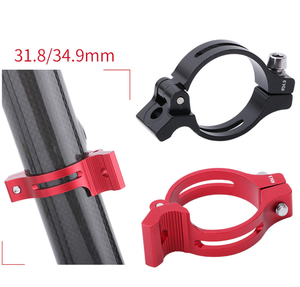 19187 31,8/34,9mm convertidor de cambio <span class=keywords><strong>delantero</strong></span> de bicicleta adaptador FD <span class=keywords><strong>abrazadera</strong></span> de cambio <span class=keywords><strong>delantero</strong></span> de bicicleta de carretera - Product Image 2