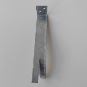 Encofrado de hormigón Materiales de construcción de metal Perforado SS304/Gi Metal Ss Block Wall Tie 200mm Brick Work Refuerzo Tie - Product Image 6