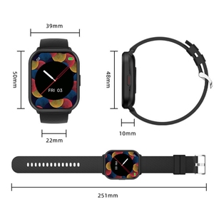 Nuovo Smartwatch Impermeabile IP67 2024, <span class=keywords><strong>Orologio</strong></span> Intelligente <span class=keywords><strong>Touch</strong></span> Screen Completo, Braccialetto Sportivo Android per <span class=keywords><strong>Uomo</strong></span>, Chiamate alla Moda - Product Image 6