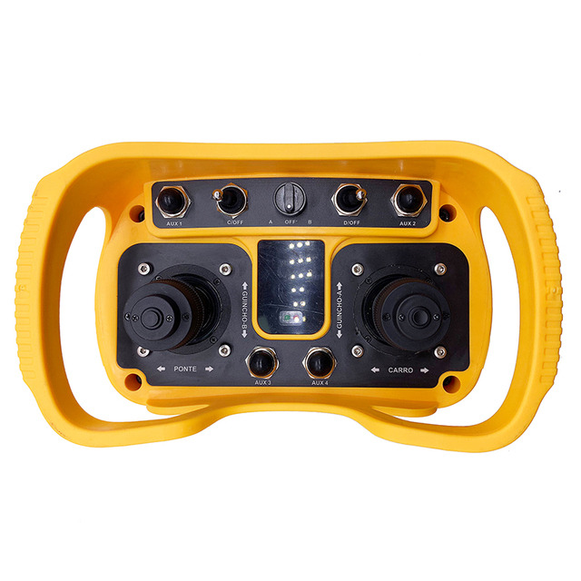 Q9000S General 1KM Industrial Crane Joystick Radio Remote Control