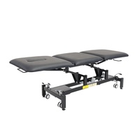 Table pliante réglable moderne de haute qualité pour examen et thérapie, idéale pour salon et entrepôt