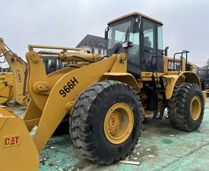 Cargadora de Ruedas Usada Original Caterpillar CAT966H Cat966 de Marca Japonesa, Cargadora Frontal Usada 966H con Motor, Caja de Cambios y Bomba de Engranajes - Product Image 5