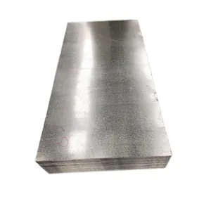 Galvanisé à chaud/Gi Zinc Enduit 3mm 0.8mm 26 Gauge 4x8 Tôle d'acier galvanisée/Plaque Prix