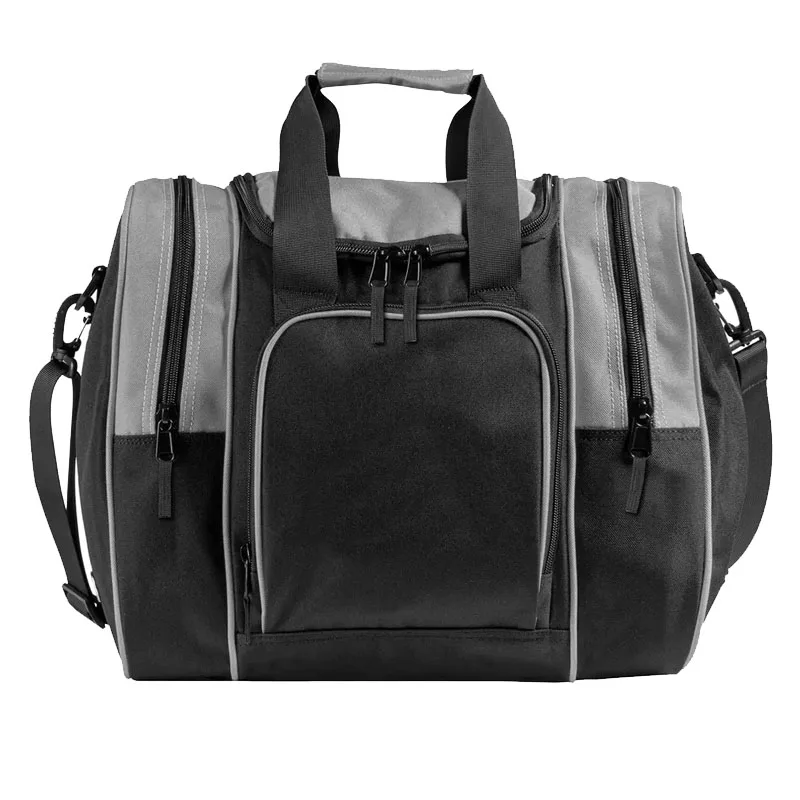 Спортивная мужская Сумка-тоут через плечо, сумки для боулинга с мягким держателем для мяча