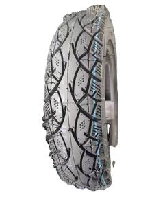 Neumático para patinete 3,50-10, diseño sin cámara para todo tipo de clima, fábrica de neumáticos para motocicletas de próxima generación - Product Image 4