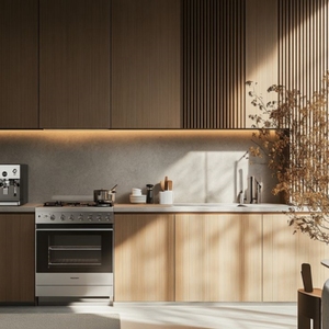 CBMmart Customizable Kitchen <strong>Cabinets</strong> with Pull-Out <strong>Pantry</strong> <strong>Cabinet</strong> Shelves - Product Image 6