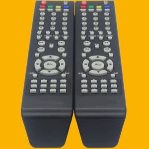 Télécommande à perles de cristal YK-0464 pour téléviseur LCD Panda, Code fixe, 21.5x4.5x3cm, noir - Product Image 3