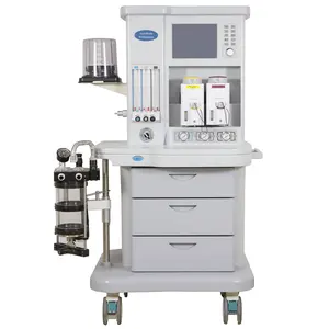 Hospital Medical Equipment Mobile Maquina De Anestesia Anesthesia / Anasthesia / Anestesia Machine