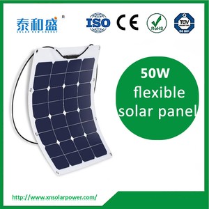 Panneaux solaires en film mince, Semi-Flexible, <span class=keywords><strong>50W</strong></span>, pour cellule solaire, haute qualité, prix d'usine - Product Image 6