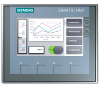 Écran tactile HMI PLC SIEMENS d'origine 6AV2 123-2DB03-0AX0