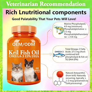 Cápsulas de Aceite de Krill Más Vendidas de Fábrica, Astaxantina Natural Omega-3 EPA DHA, Absorción Rápida, Apoyo Inmunológico, Salud Articular - Product Image 2