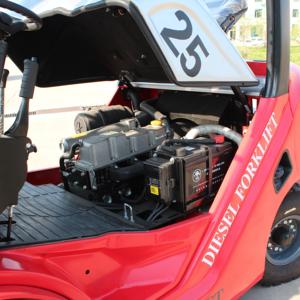 Montacargas Diésel de 3.5 Toneladas con Diseños Innovadores y Gran Capacidad para Operaciones Continuas en Áreas de Recepción y Envío - Product Image 3
