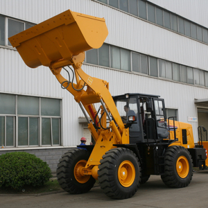 Mini-chargeuses 835H 3 tonnes 1,8 m³ Chargeuse sur pneus <span class=keywords><strong>avec</strong></span> godet pour roches et <span class=keywords><strong>fourche</strong></span> à palettes - Product Image 1