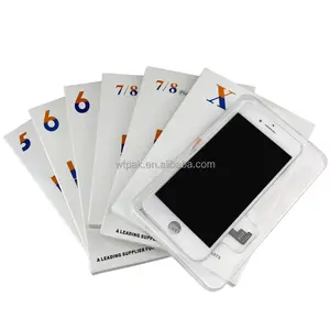 new mobile phone LCD touch screen blister plastic packing box for iphone 14