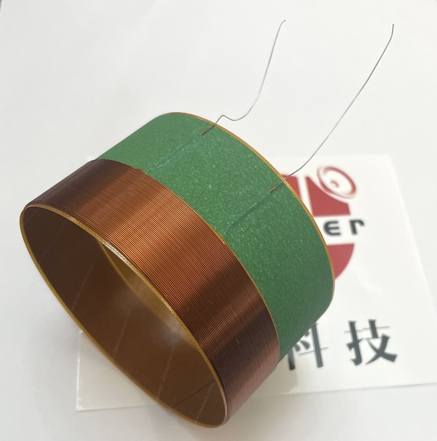 2 3 4 5 6IN Voice Coil for High Temperature Resistant Bass Subwoofer Speaker Accessories