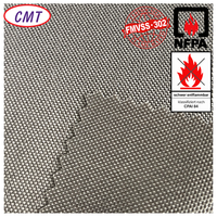 Nylon Cordura 1050D ignifuge avec revêtement PU pour rideau coupe-feu, couverture anti-feu, sac anti-feu, tablier de soudage, tissu de scène