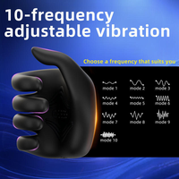 Masseur pénien vibrant pour hommes, avec contrôle par application, aide à la masturbation masculine, stimulation manuelle