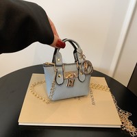 Nouvelle version coréenne du sac à bandoulière classique pour femme, avec une seule bandoulière de haute qualité, fermeture à glissière, petit sac portable