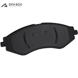 Plaquettes de frein céramique antirouille OE S4510019 D1035 pour zone côtière humide, famille - Product Image 3