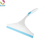 Fabricant d'usine, raclette ergonomique en plastique, caoutchouc et TPR de bonne qualité, fabriquée en Chine pour le nettoyage domestique
