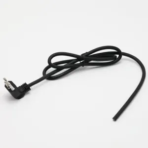 CHENGKEN Brazil Right Angle 90 Degree 3 Pin Power Cord IEC C5 C13 Connector For Computer Laptop Power Cord For Hair Straightener