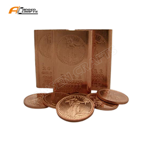 All'ingrosso puro. 999 1 libbra di rame elemento di chimica disegno lingotti lingotto <span class=keywords><strong>Bar</strong></span> - Product Image 2