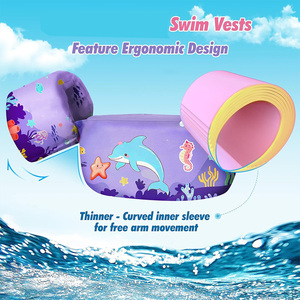 Tùy Chỉnh Bơi Vest Cho Trẻ Em <span class=keywords><strong>Toddler</strong></span> Hồ Bơi <span class=keywords><strong>Float</strong></span> Phù Hợp Với 20-66 Lbs Trẻ Em Cuộc Sống Vest Cuộc Sống Áo Khoác Trẻ Em Bơi Thể Thao Dưới Nước - Product Image 2