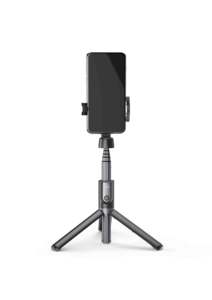 Perche à <span class=keywords><strong>selfie</strong></span> rotative de haute qualité en alliage d'aluminium M12 + ABS, distance de connexion de 10 m, support de téléphone pliable et rotatif 6 - Product Image 5