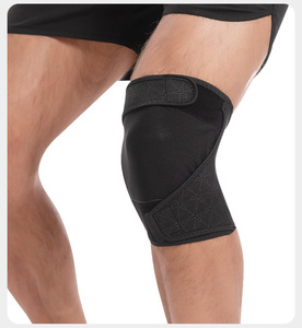 Genouillères de compression en gros pour le sport, la course, le basketball, le fitness, le volleyball – Manchons confortables et élastiques avec coussinet de soutien à ressort - Product Image 5