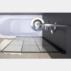 Pantalla de baño individual con pintura negra, pantalla de ducha de <span class=keywords><strong>bañera</strong></span>, barato, superventas - Product Image 4