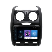 Reproductor de DVD para Auto Jiawell con Android, GPS, FM, Música, Video, Carplay, Wifi, BT, Pantalla IPS, Radio y Estéreo para Renault Duster 15-18