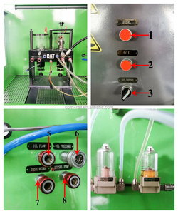 Multi-funzione Common Rail iniettore di carburante Tester CRS-328C iniezione Diesel di alta qualità apparecchiature di prova elettronica HEUI CRS328C - Product Image 4