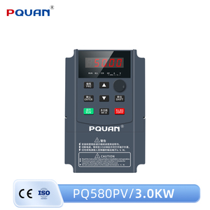 Variadores de Frecuencia con Clasificación IP20, 380V, 3KW, 4.5KVA, Trifásicos, PID, Directo de Fábrica, para Control de Velocidad de Motor para Agua - Product Image 2