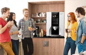Máquina Expendedora de <span class=keywords><strong>Caf</strong></span>é Profesional de Autoservicio para Cafeterías, Restaurantes y <span class=keywords><strong>Caf</strong></span>és, con Soporte Multi-idioma, Espresso/Cappuccino - Product Image 6