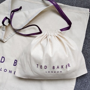 Thân Thiện Với Môi 5Oz Mỏng Bông Vải Dây Kéo Túi Có Thể Tái Chế Tùy Chỉnh Bao Bì Cho Sử Dụng Hàng Ngày Cho Giày Vớ Màn Hình Tự Nhiên - Product Image 1