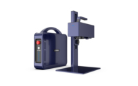 Máquina de marcado láser portátil G2 de alta precisión para necesidades de bricolaje y taller