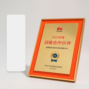 <span class=keywords><strong>ADL</strong></span> Nouveau design Métal et cuir Trophées de haute qualité Certificats d'honneur scolaire Plaques de certificats d'honneur d'entreprise en provenance de Chine - Product Image 6