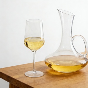 Ensemble de verres à vin haut de gamme avec coffret cadeau pour mariage et usage domestique, taux de réachat élevé, gobelets à pied, vente en gros - Product Image 4