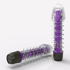 <span class=keywords><strong>Realistico</strong></span> Jelly Dildo potente <span class=keywords><strong>vibratore</strong></span> punto G per le donne stimolatore clitoride massaggio vibrante spinoso in Silicone - Product Image 3