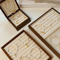 Nouvelle mode arrivée, bracelet à breloques en perles de haute qualité pour femmes, bijoux