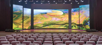 Video Wall LED Digital a Todo Color para Interiores, con CMS, Píxeles RGB P1.25mm, Función SDK, Publicidad Comercial para Tiendas Minoristas