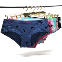 Sous-vêtements féminins en coton, lingerie sexy et respirante pour femmes, culottes quotidiennes pour femmes