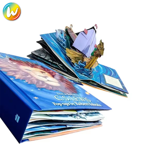 Yimi Paper Wholesale - Libros de <span class=keywords><strong>Cuentos</strong></span> Educativos para Niños con Encuadernación Perfecta, Papel Grueso, Tapa Dura y Diseño 3D Pop-up - Product Image 3