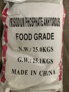 Trisodium ฟอสเฟต Dodecahydrate 98% ช้อนชาผลิตในประเทศจีน